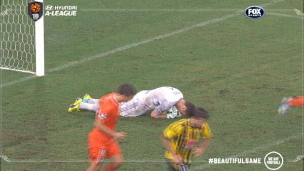 Meredith's shoe-less adventure