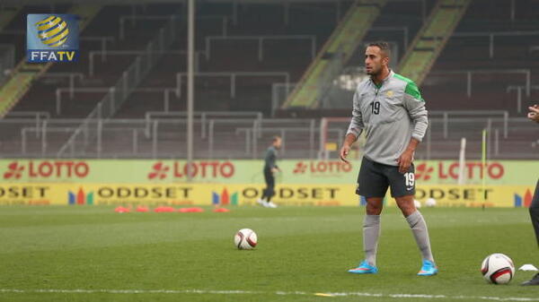 FFA TV | Ange relishing Germany challenge