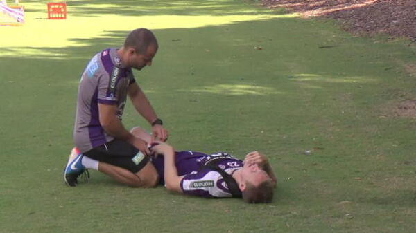 Glory skipper under injury cloud