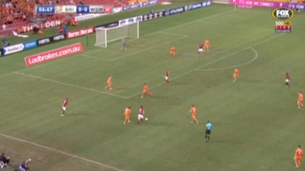 Brisbane Roar v Western Sydney Wanderers highlights