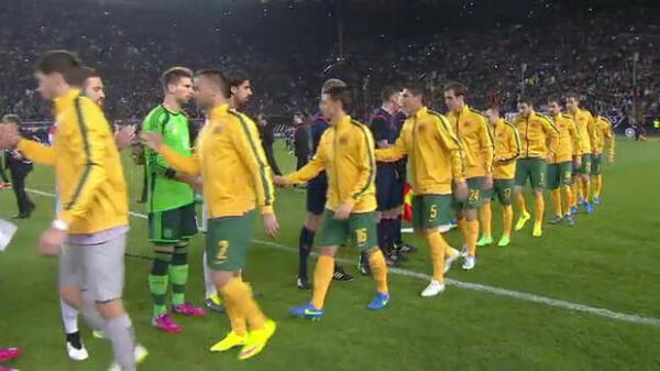 Socceroos v Germany highlights