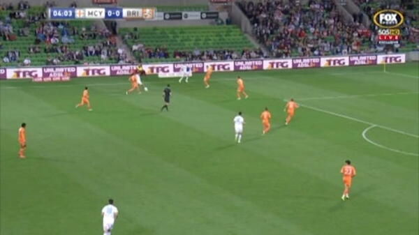 Melbourne City v Brisbane Roar highlights