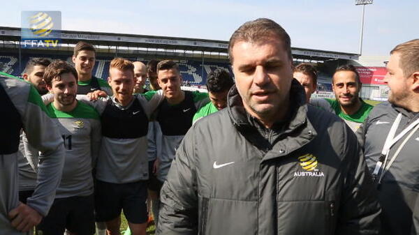 Good luck to our Aussie cricketers!