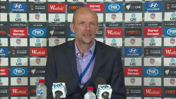 Perth Glory press conference