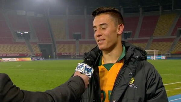 Debut a "dream" for Ikonomidis