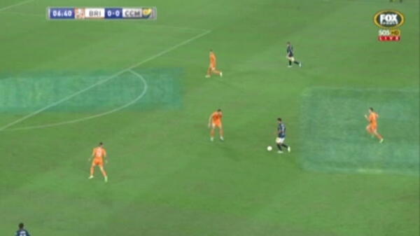 Brisbane Roar v Central Coast highlights