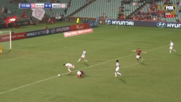 Western Sydney v Melbourne City highlights 