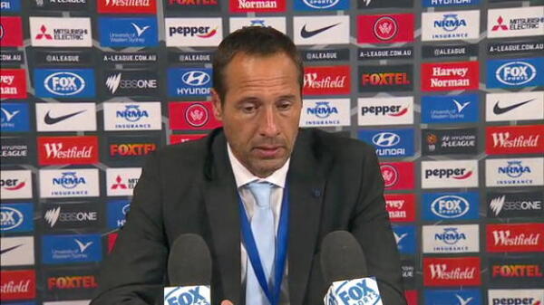Melbourne City press conference