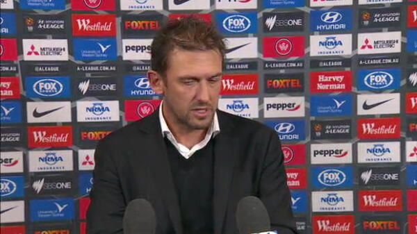 Western Sydney press conference