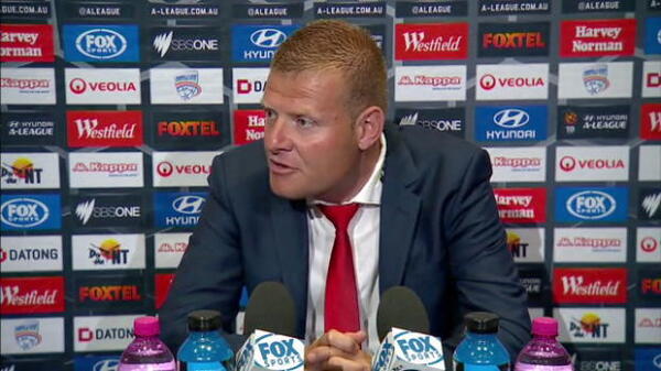 Adelaide United R.24 press conference
