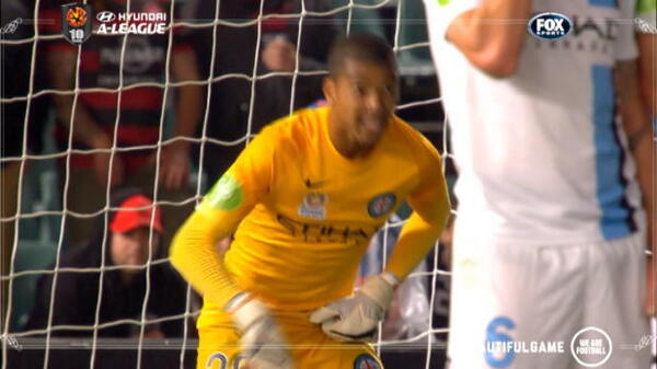 Takahagi's set-piece strike