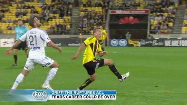 Griffiths out for the season