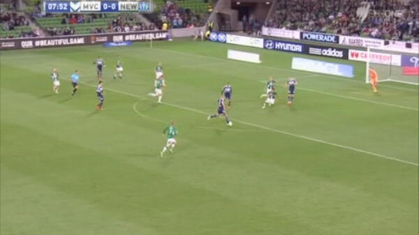 Melbourne Victory v Newcastle Jets highlights