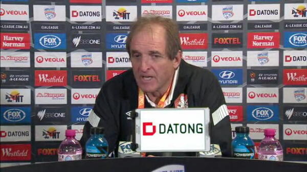 Brisbane Roar press conference