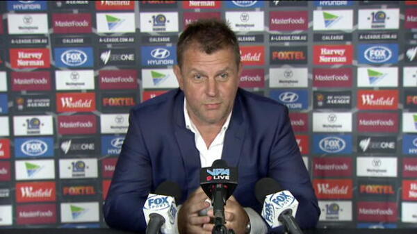 Central Coast press conference