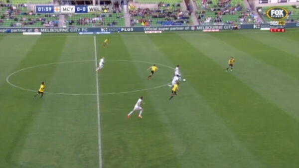Melbourne City v Wellington Phoenix highlights