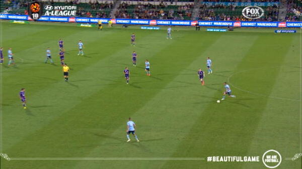 Brosque brace fires Sydney to Glory