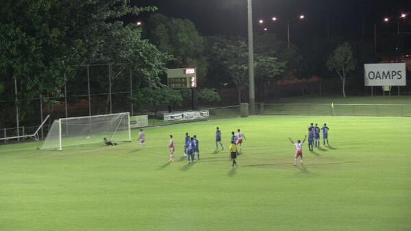 Walsh's cracking Cup free kick!