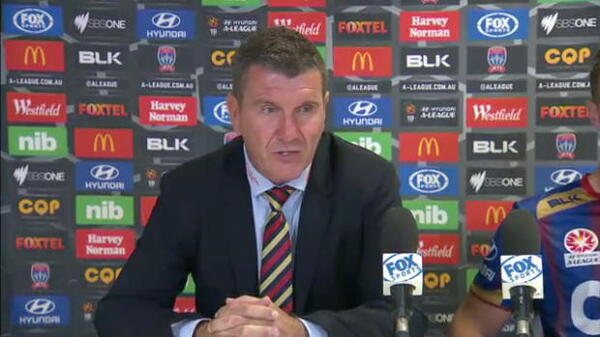 Newcastle Jet press conference