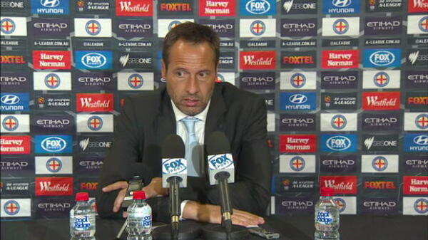 Melbourne City press conference