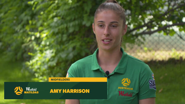 Amy Harrison: "Still gotta pinch myself"