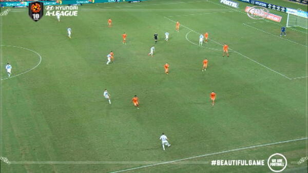 Victory spot on against Roar