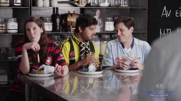 MasterChef star and Hyundai to spice up A-League GF