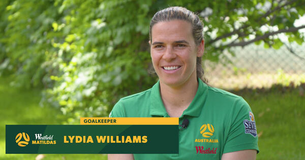 Lydia Williams, motivated to inspire 