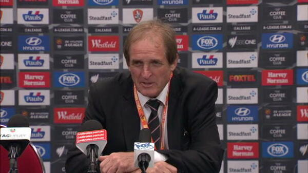 Brisbane Roar press conference