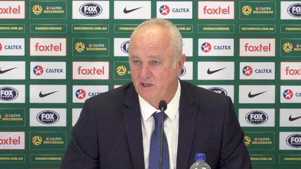 Socceroos squad announcement: Graham Arnold - Head Coach