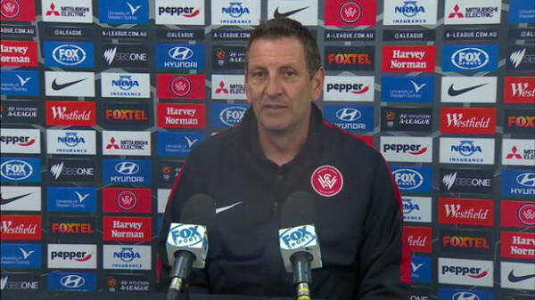 Western Sydney press conference
