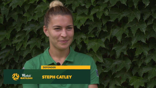 Steph Catley: "There's a big change in women's football happening"