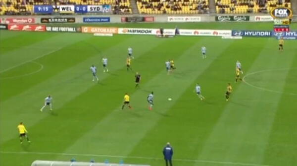 Wellington Phoenix v Sydney FC highlights
