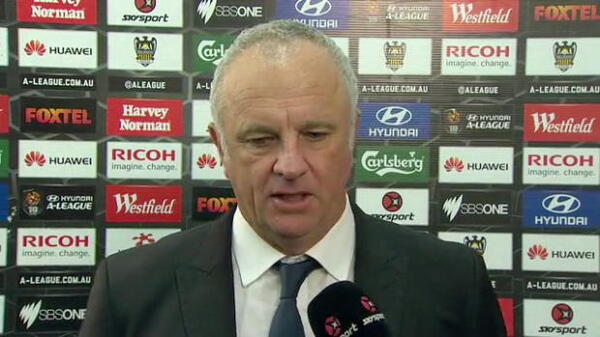 Sydney FC press conference