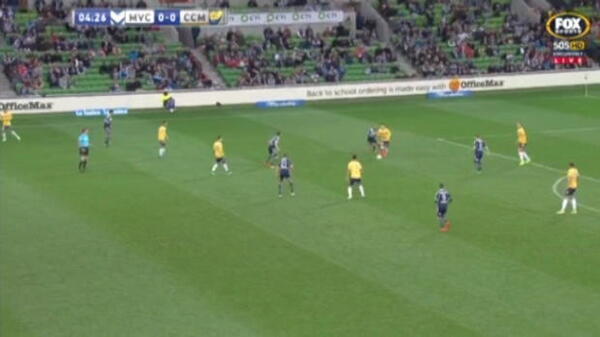 Melbourne Victory v Central Coast highlights
