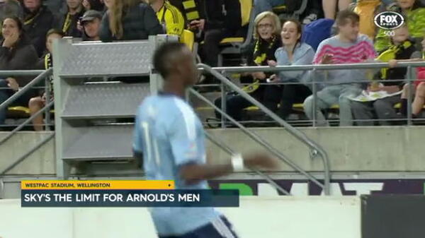 Sky Blues battle hardened: Arnie