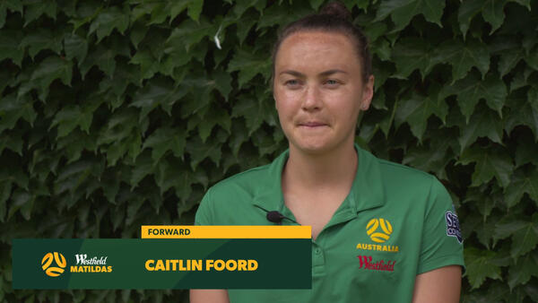 Caitlin Foord: "I've been on a roll"