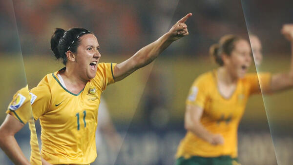Lisa De Vanna - My Westfield Matildas Story