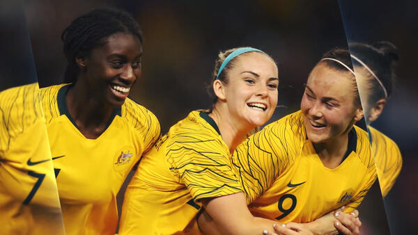 Caitlin Foord - My Westfield Matildas Story