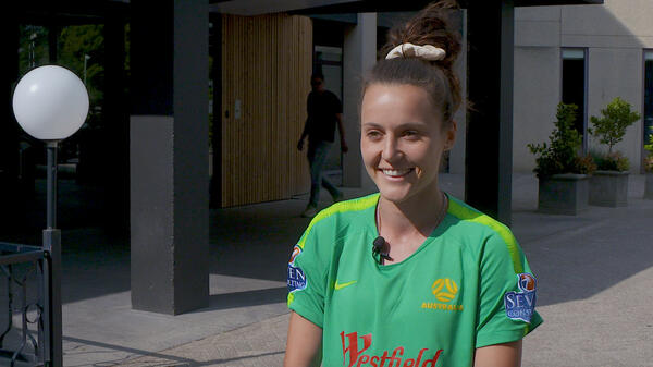 Hayley Raso relishing Dutch challenge