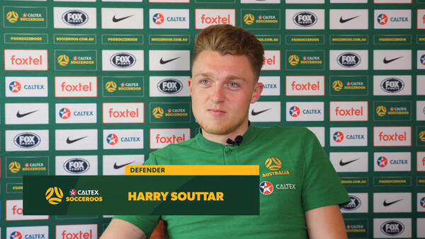 Harry Souttar stepping up from the U23s