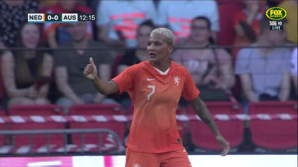 The Netherlands go close against the Matildas