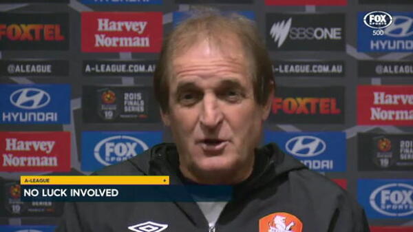 Thijssen: Roar deserve finals place