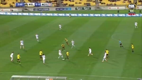 Wellington Phoenix v Melbourne City highlights