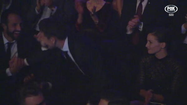 Burns wins Johnny Warren Medal