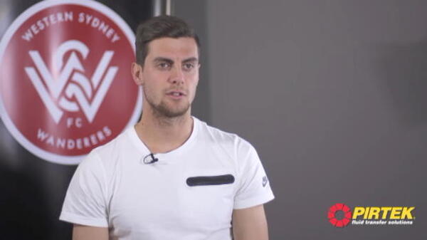 Juric farewells Wanderers