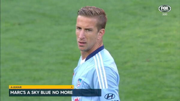 Janko departs Sydney FC