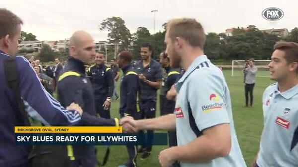 Sky Blues ready to dig in against Spurs