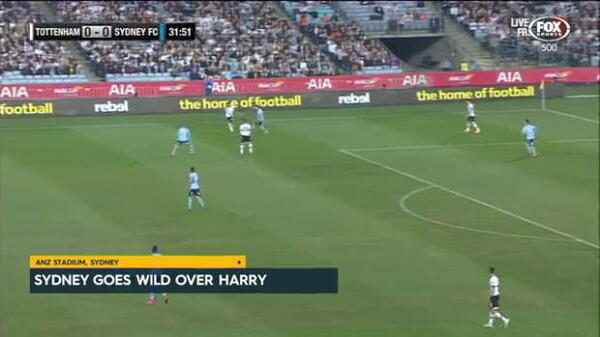 Sydney FC v Tottenham Hotspur highlights