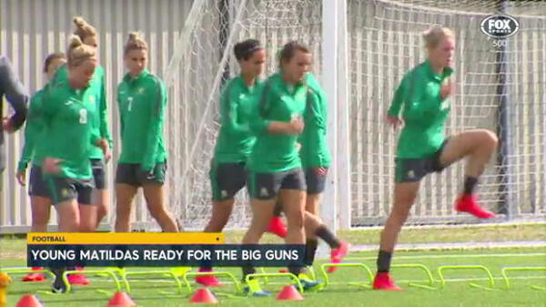 Matildas ready for US showdown